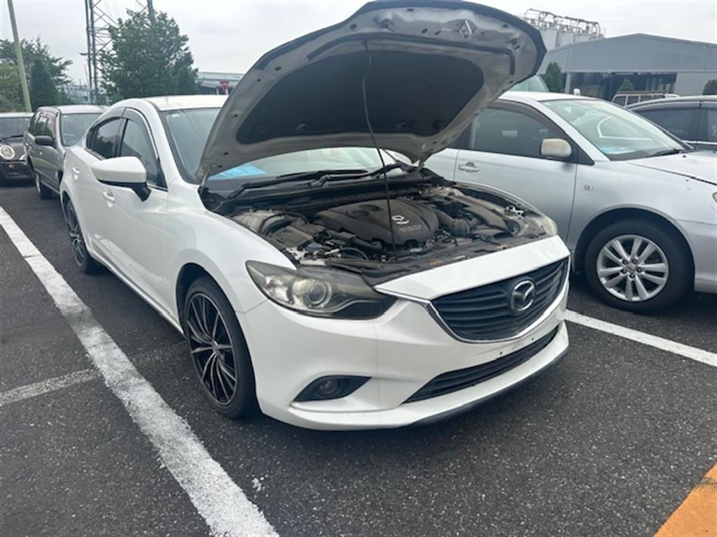 Mazda, 6 Right Front Door Window Gj, 11/12-06/16