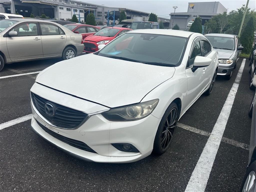 Mazda, 6 Right Guard Liner Gj-Gl, Front, Sedan, 11/12-02/18