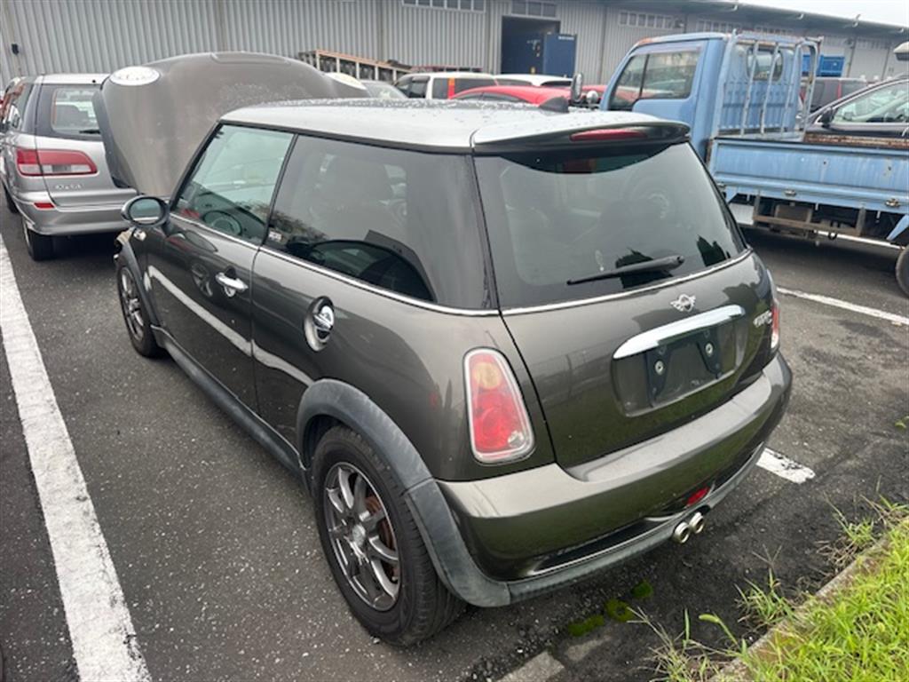 Mini, Cooper Bootlid/Tailgate Tailgate, R50/R52/R53, Hatch, Cooper S (Ser1), 04/01-06/08