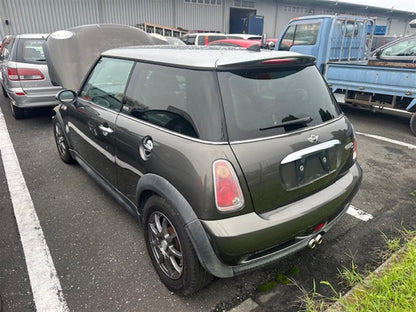 Mini, Cooper Bootlid/Tailgate Tailgate, R50/R52/R53, Hatch, Cooper S (Ser1), 04/01-06/08
