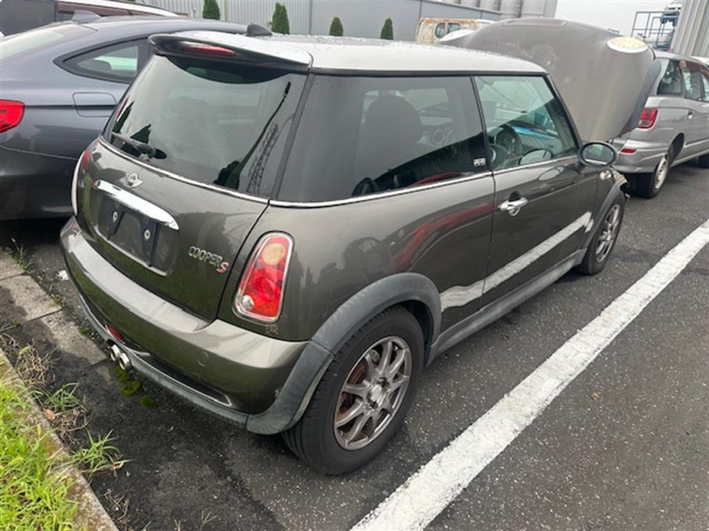 Mini, Cooper Bootlid/Tailgate Tailgate, R50/R52/R53, Hatch, Cooper S (Ser1), 04/01-06/08