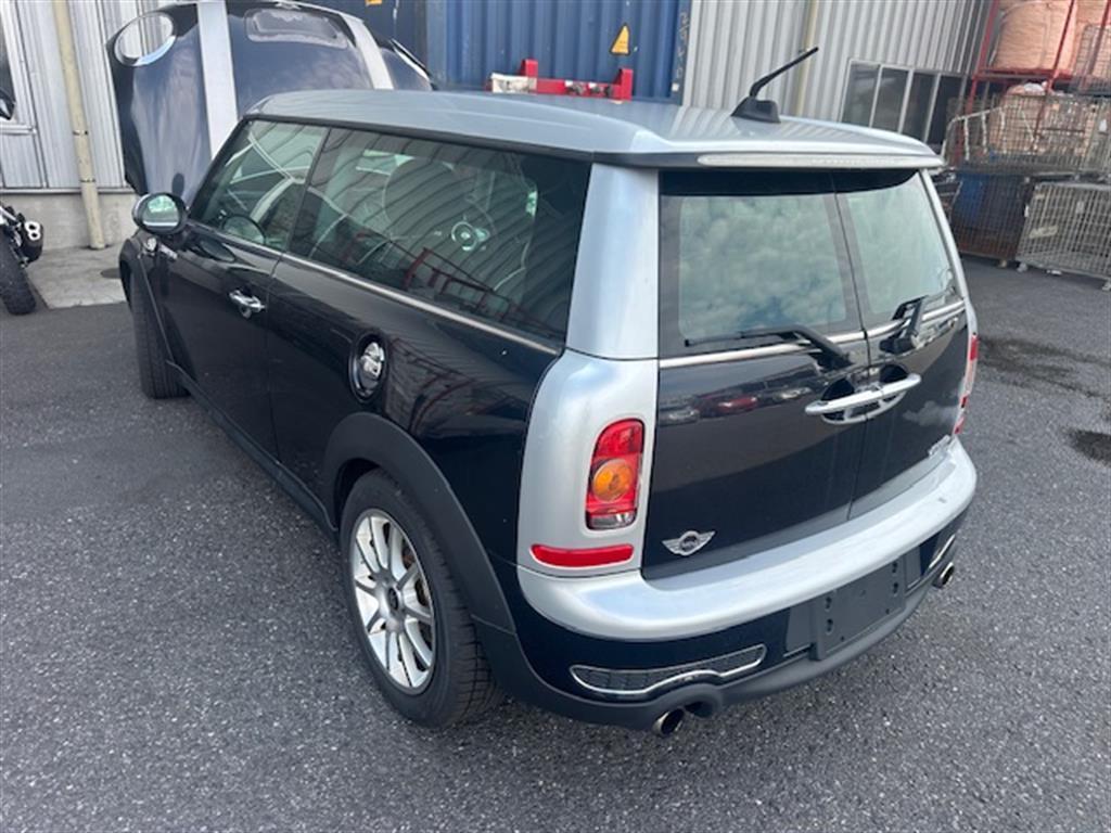 Mini, Cooper Left Door Mirror R55/R56/R57, Power Folding, Chrome Cover, 03/07-05/15