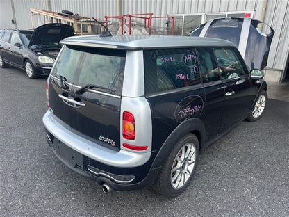 Mini, Cooper Left Door Mirror R55/R56/R57, Power Folding, Chrome Cover, 03/07-05/15