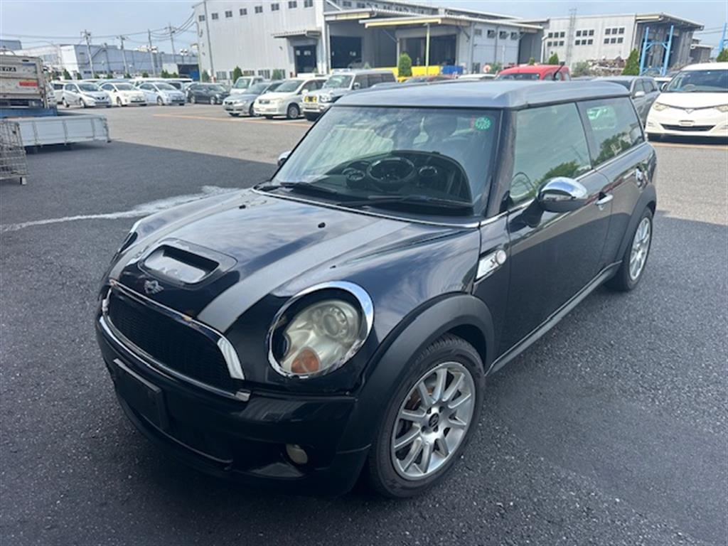 Mini, Cooper Left Door Mirror R55/R56/R57, Power Folding, Chrome Cover, 03/07-05/15