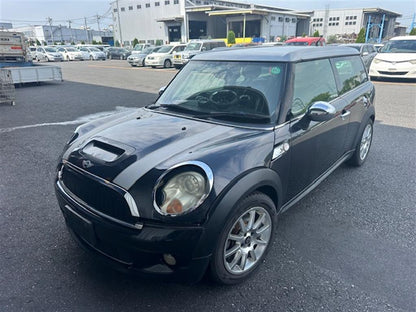 Mini, Cooper Left Door Mirror R55/R56/R57, Power Folding, Chrome Cover, 03/07-05/15