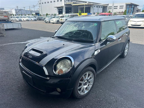 Mini, Cooper Left Door Mirror R55/R56/R57, Power Folding, Chrome Cover, 03/07-05/15