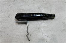 Mazda, 3, Door Handle Outer, Lh Rear, Bm, Sedan, 06/13-05/16