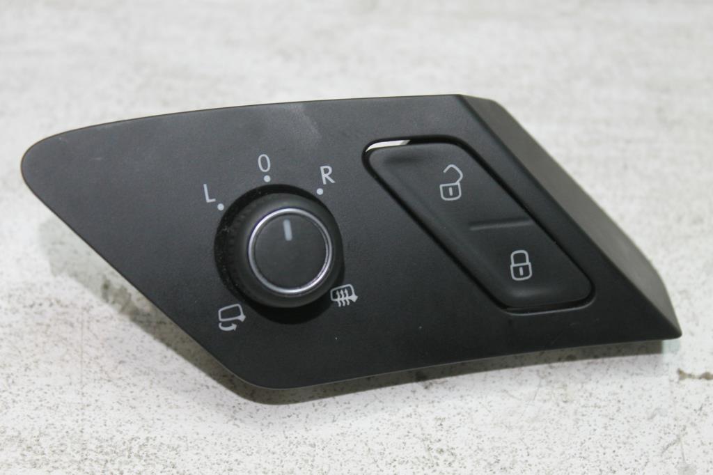 Used Volkswagen, Golf, Misc Switch/Relay Mirror Switch, Power Folding, Gen 7, 11/12-08/20 2017 – main images - All Good Parts