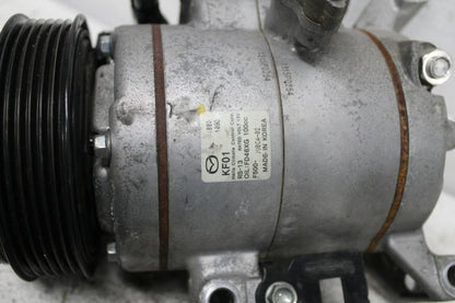 Used Mazda, CX5, A/C Compressor Ke, 2.2, Diesel, P/N Kf01, 01/12-12/16 2013 – image 3 - All Good Parts