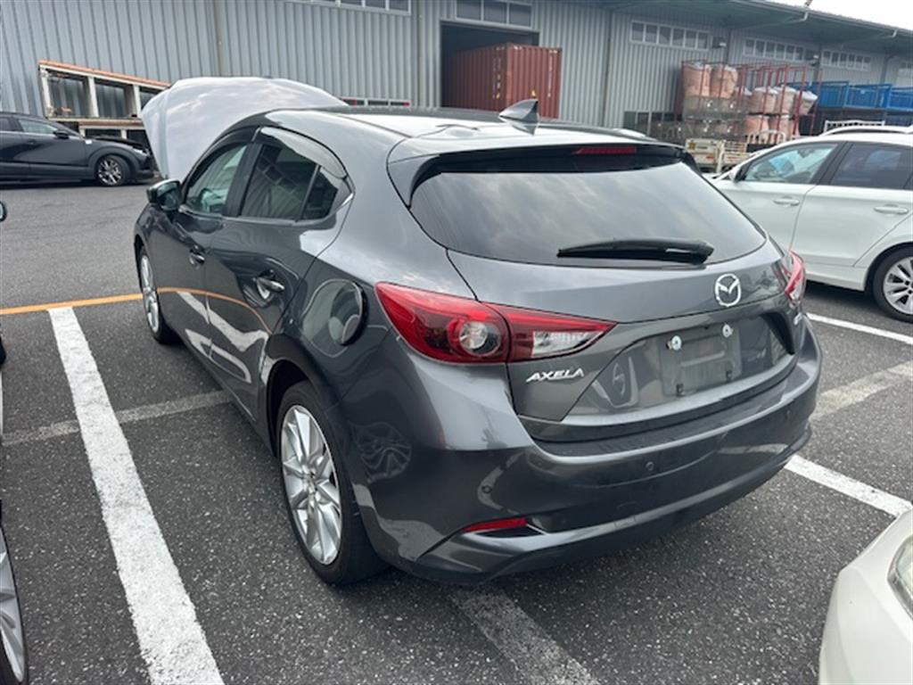 Mazda, 3 Right Taillight Bm-Bn, Hatch, Led Type, 11/13-02/19