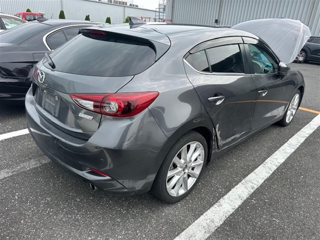 Mazda, 3 Right Taillight Bm-Bn, Hatch, Led Type, 11/13-02/19