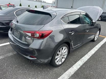 Mazda, 3 Right Taillight Bm-Bn, Hatch, Led Type, 11/13-02/19