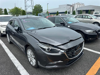 Mazda, 3 Starter Motor Diesel, 2.2, Bm, 09/14-05/16