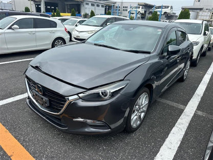 Mazda, 3 Starter Motor Diesel, 2.2, Bm, 09/14-05/16