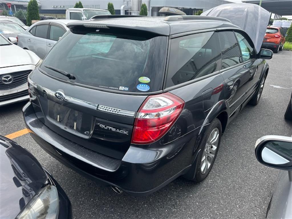 Subaru, Outback Bootlid/Tailgate Tailgate, 4Th Gen, Spoilered Type, 09/06-08/09