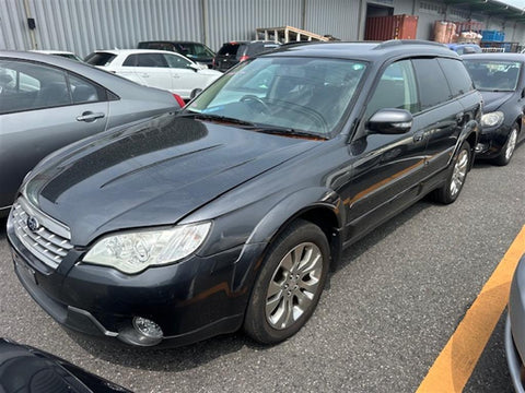 Subaru, Outback Left Headlamp 4Th Gen, Xenon/Hid Type, Chrome Insert, 09/06-08/09