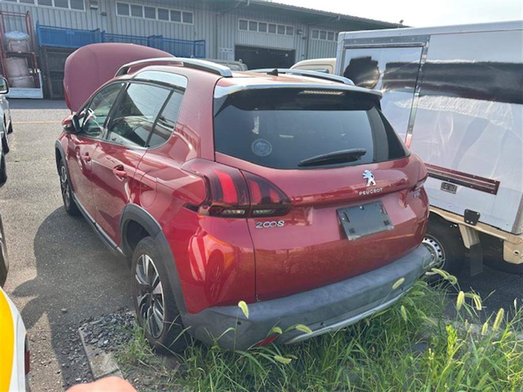 Peugeot, 2008 Right Rear Door A94, 10/13-12/18