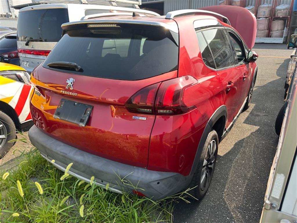 Peugeot, 2008 Turbo/Supercharger 1.2, Petrol, Vin Vf3C*Hnz, A94, 10/13-12/18