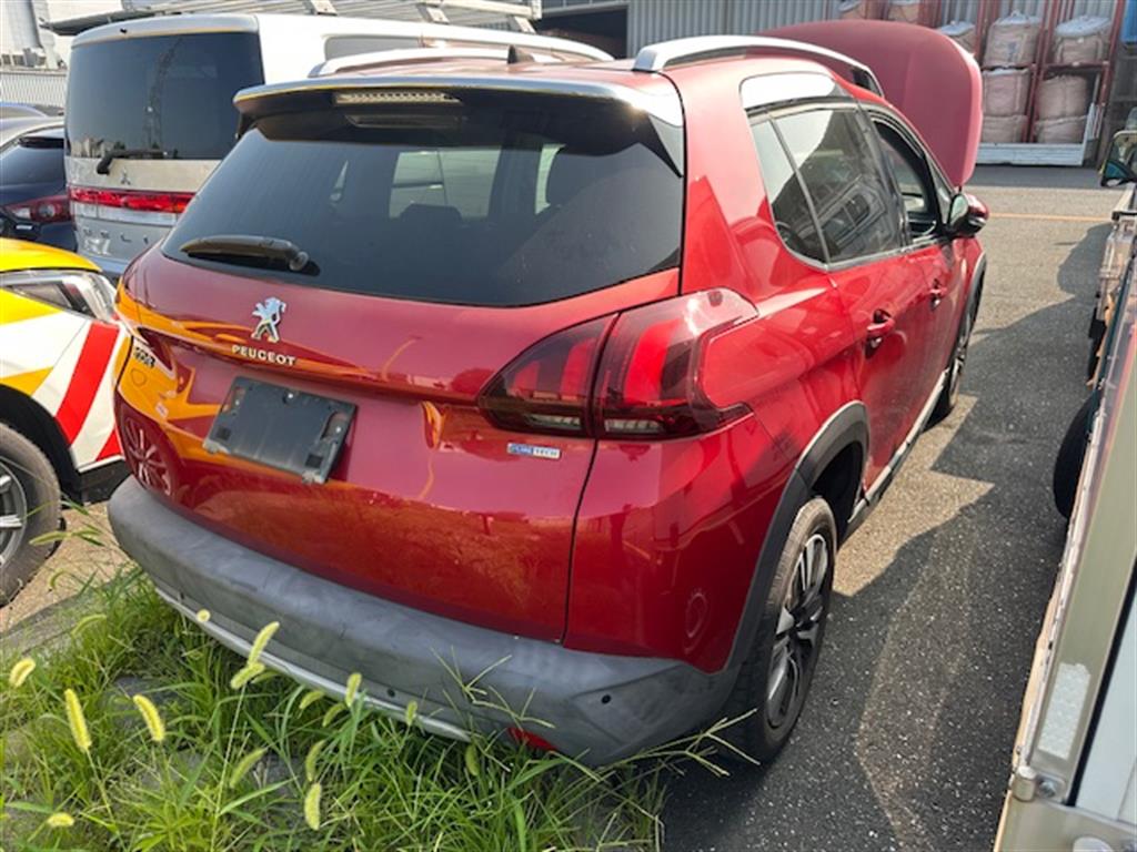 Peugeot, 2008 Right Rear Door A94, 10/13-12/18