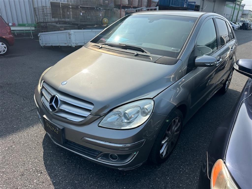 Mercedes, B Class Wiper Motor Front, W245, 11/05-06/11