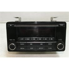 Mitsubishi, Triton, Stereo/Head Unit Radio/Cd Player, Mq, Glx, 03/15-12/16