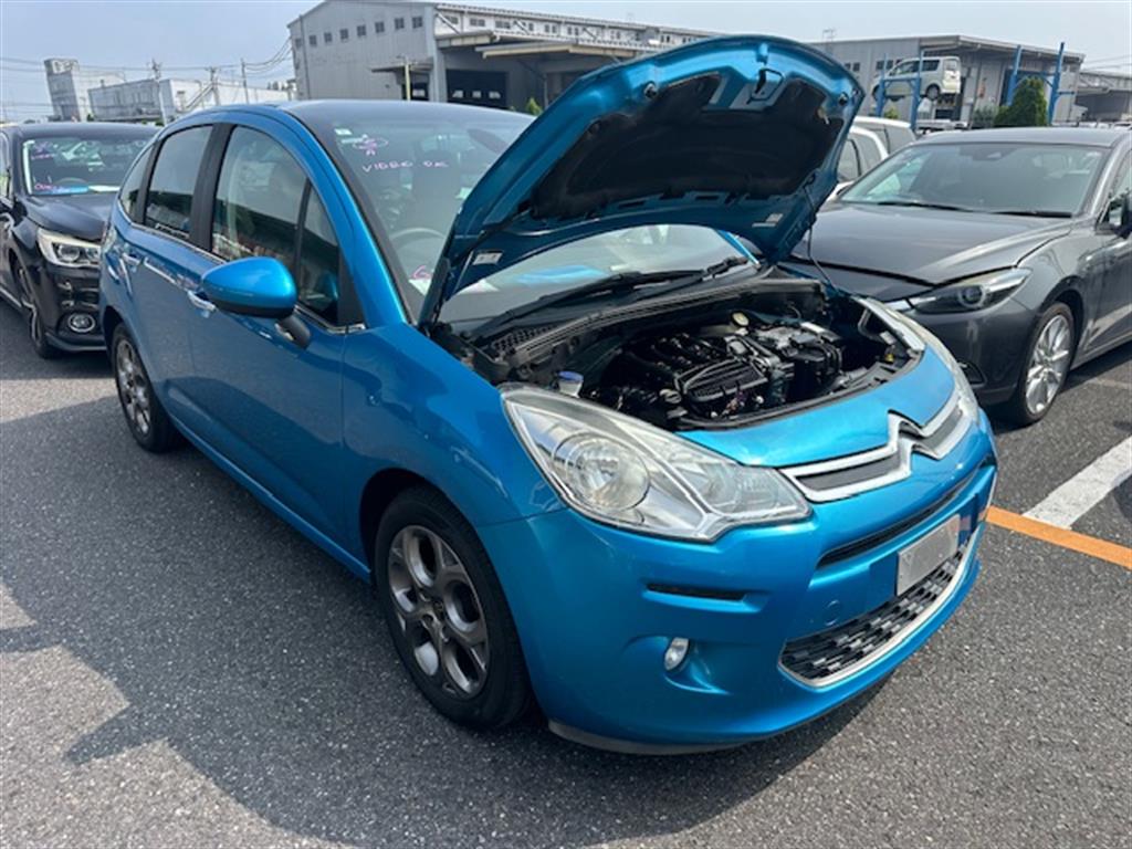 Citroen, C3 Wiper Motor A51, 09/13-01/16