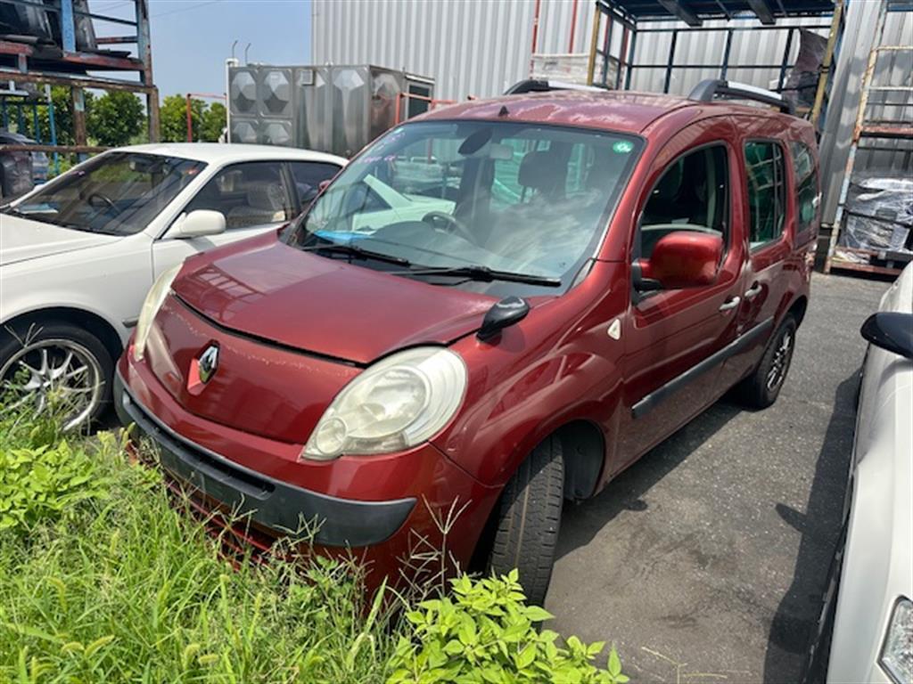 Renault, Kangoo Left Headlamp X61, Halogen Type, 10/10-08/13