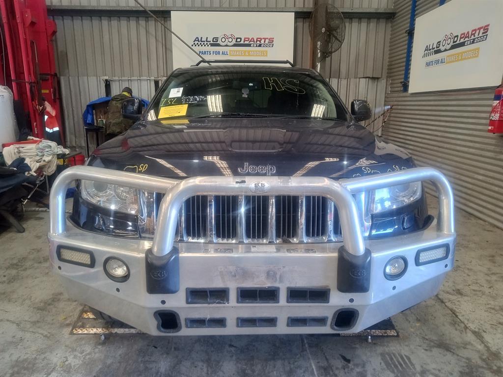 Jeep, Grandcherokee Front Bumper Wk, Bumper Bar (Upper), Limited/Overland, W/ Park Sensor Type, 10/10-03/13