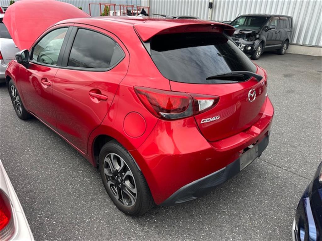 Mazda, 2 Bootlid/Tailgate Tailgate, Dj, 09/14-