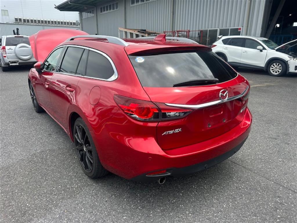 Mazda, 6 Starter Motor Diesel, 2.2, Sh-Vpts/Sh-Vptr, Gj-Gl, 11/12-05/19