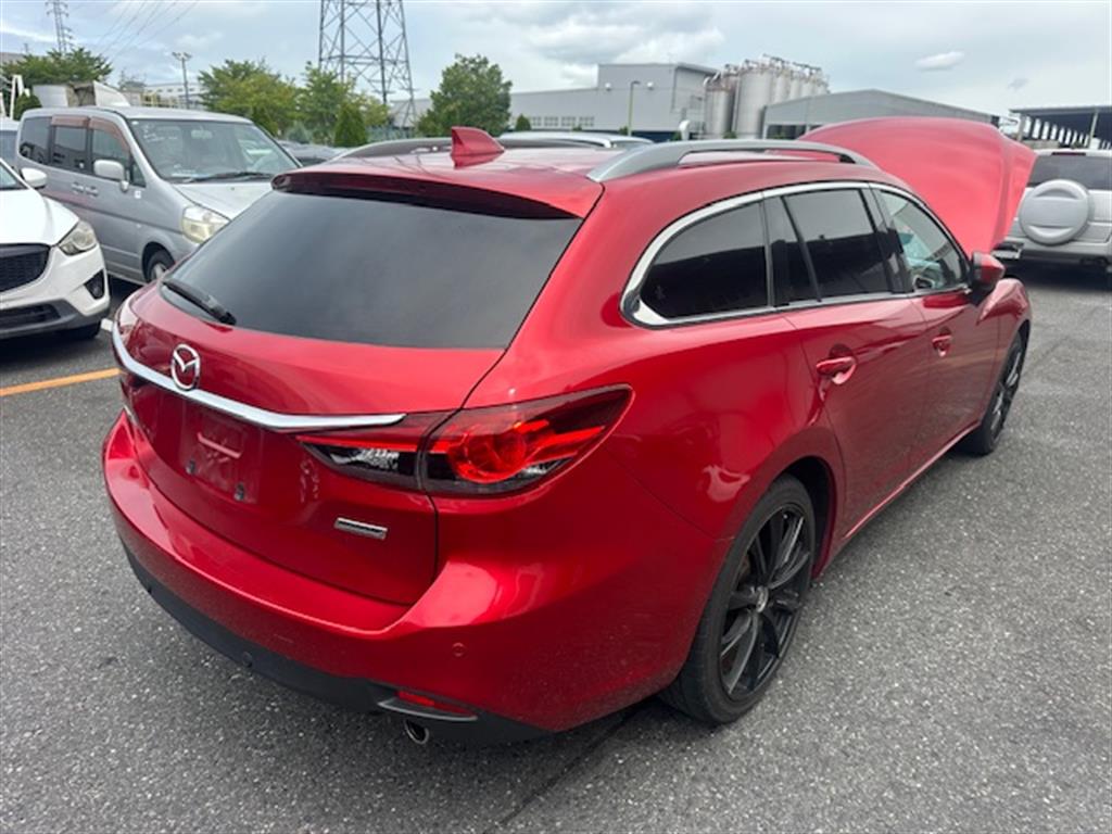 Mazda, 6 Starter Motor Diesel, 2.2, Sh-Vpts/Sh-Vptr, Gj-Gl, 11/12-05/19