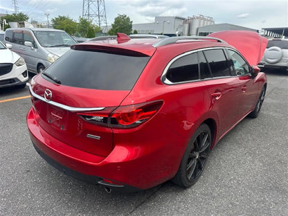 Mazda, 6 Starter Motor Diesel, 2.2, Sh-Vpts/Sh-Vptr, Gj-Gl, 11/12-05/19