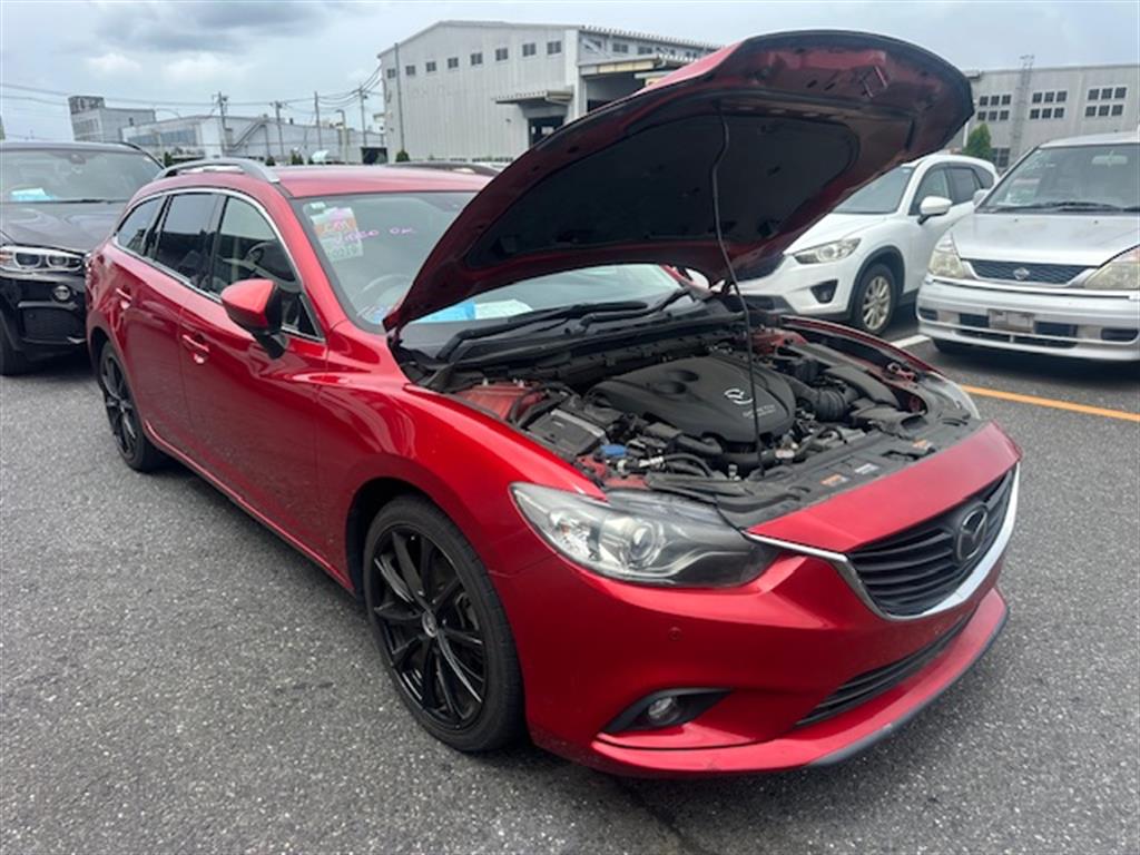 Mazda, 6 Starter Motor Diesel, 2.2, Sh-Vpts/Sh-Vptr, Gj-Gl, 11/12-05/19