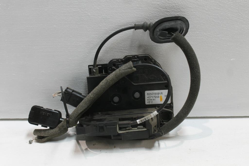 Used Renault, Clio Lock Mechanism Left Rear Door Lock, P/N 825015591R, X98, 09/13-10/19 2014 – main images - All Good Parts