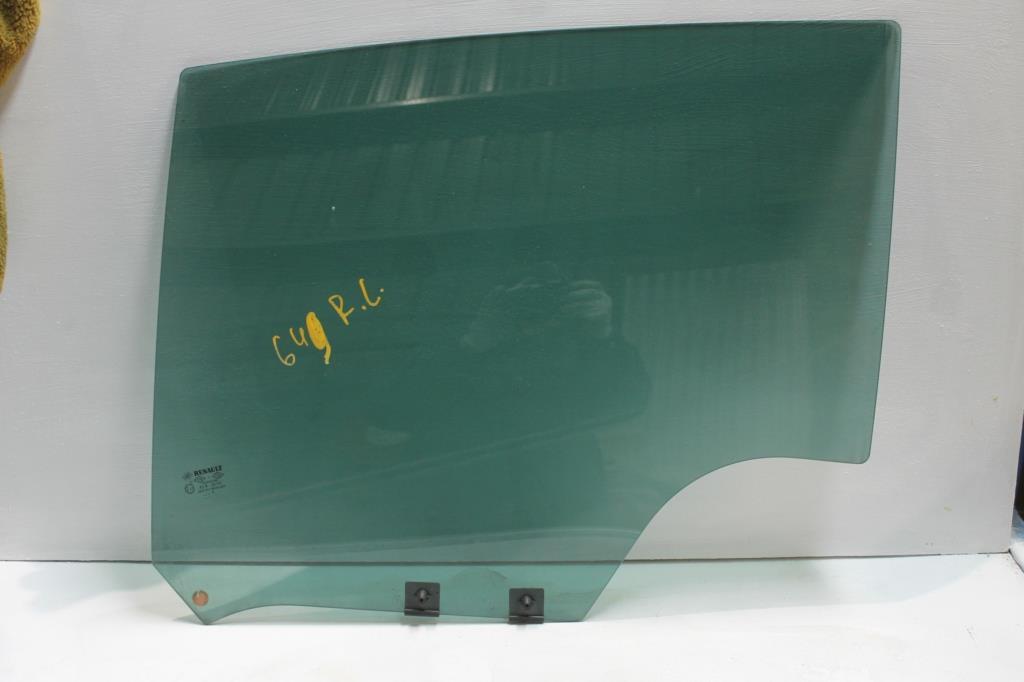 Used Renault, Clio Left Rear Door Window X98, 09/13-10/19 2014 – main images - All Good Parts