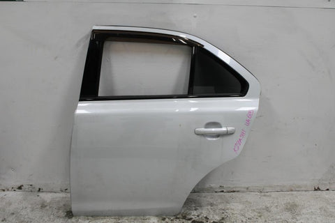 Suzuki, Kizashi Left Rear Door Non Mould Type, Fr, 12/09-01/17