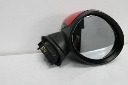 Used Mini, Cooper Right Door Mirror R55/R56/R57, Manual Fold, Colour Coded Cover, 03/07-05/15 2014 – main images - All Good Parts