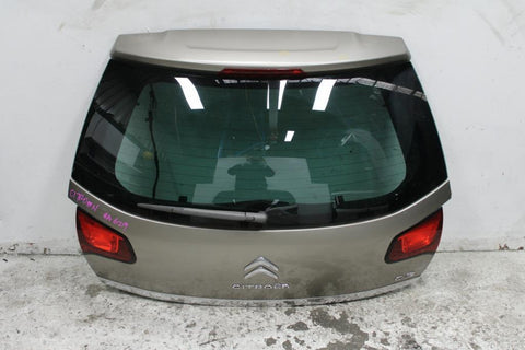 Citroen, C3 Bootlid/Tailgate Tailgate, A5, W Moulding Type, 11/10-05/13