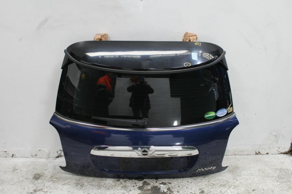 Used Mini, Cooper Bootlid/Tailgate Tailgate, F56, 04/14- 2014 – main images - All Good Parts