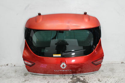 Used Renault, Clio Bootlid/Tailgate Tailgate, X98, Non Camera Type, 09/13-10/19 2014 – main images - All Good Parts