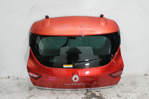 Renault, Clio Bootlid/Tailgate Tailgate, X98, Non Camera Type, 09/13-10/19