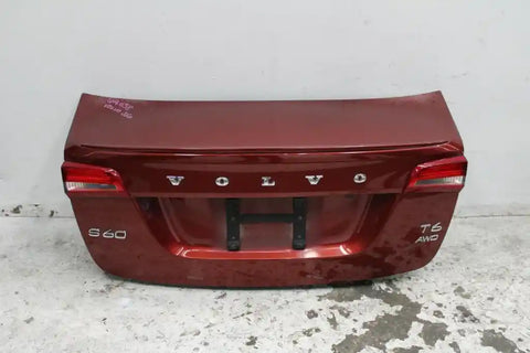 Volvo, S60/V60 Bootlid/Tailgate Bootlid, F Series, S60, Sedan, 12/10-12/18