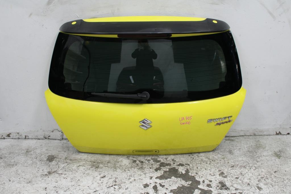 Used Suzuki, Swift Bootlid/Tailgate Tailgate, Rs415/Rs416, Spoilered Type, 09/04-02/11 2010 – main images - All Good Parts
