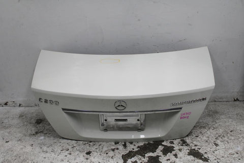 Mercedes, C Class Bootlid/Tailgate Bootlid, W204, Sedan, Non Spoiler Type, 07/07-07/14