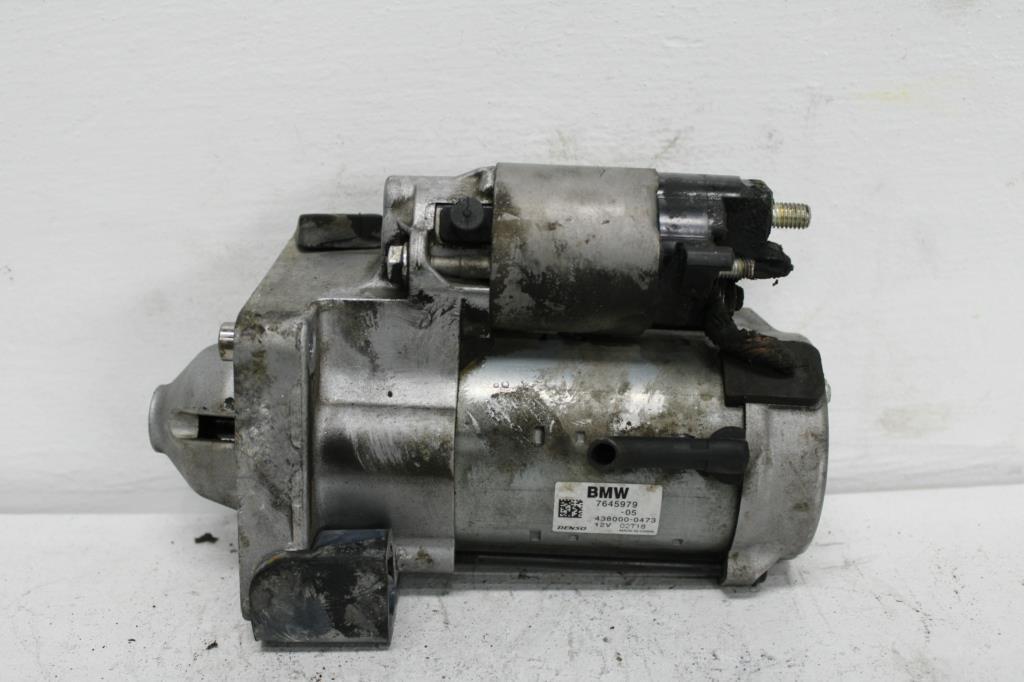 Used Mini, Cooper Starter Motor Petrol, 1.2, B38B12, F55/F56, 07/14-02/21 2016 – main images - All Good Parts