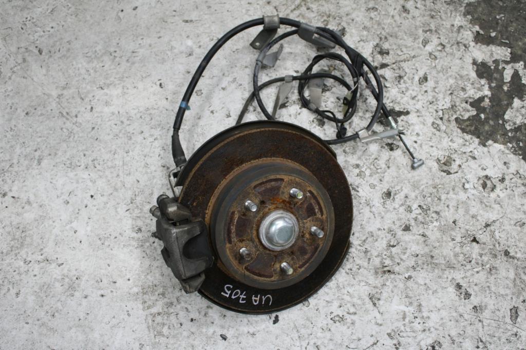 Used Suzuki, Swift Right Rear Hub Assembly Rs416, 1.6, Sports, Disc Type, 5 Stud, 09/06-12/10 2010 – main images - All Good Parts