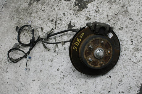Suzuki, Swift Left Rear Hub Assembly Rs416, 1.6, Sports, Disc Type, 09/06-12/10