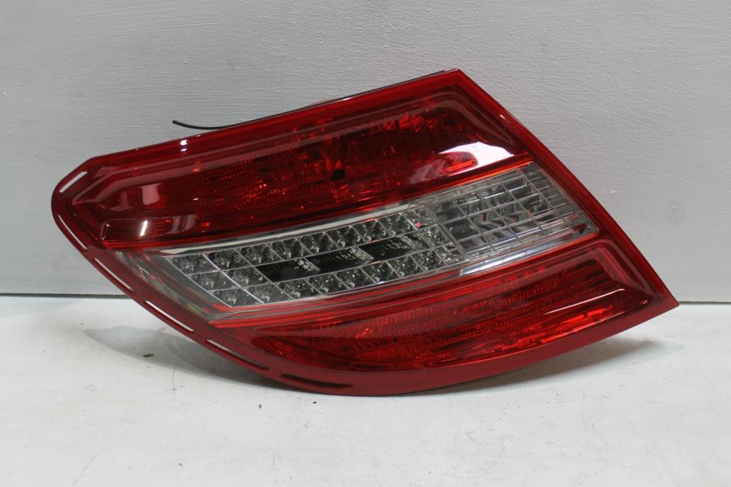 Used Mercedes, C Class Left Taillight W204, Sedan, Avantgarde/Sports, Led Type, 07/07-02/11 2008 – main images - All Good Parts
