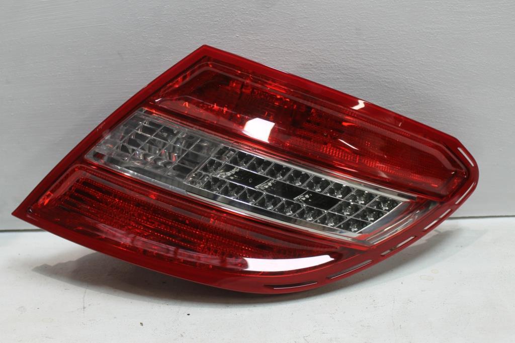 Used Mercedes, C Class Right Taillight W204, Sedan, Avantgarde/Sports, Led Type, 07/07-02/11 2008 – main images - All Good Parts