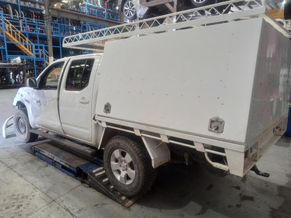 Nissan, Navara Washer Bottle D40 (Vin Mnt), 09/05-08/15